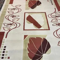 دو عدد گلیم فرش ۹ متری مارک ساوین در حد نو