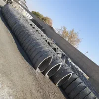 بلوک پوکه ای بلوک پرسی کول تیرچه کرومیت یونولیت|مصالح و تجهیزات ساختمان|رامجین, |دیوار