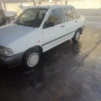 پراید مدل ۸۸ دوگانه دست