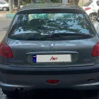 پژو 206 تیپ ۲ مدل ۱۳۸۵ نقدواقساط|خودرو سواری و وانت|تهران, جی|دیوار