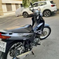 گلکسی مدناس ۱۱۰ مدل۹۰ تمیز|موتورسیکلت|تهران, بلورسازی|دیوار