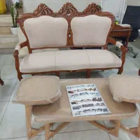 مبل استیل یونانی|مبلمان خانگی و میز عسلی|پاکدشت, حصار امیر|دیوار