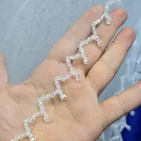 تور عروس های لبه دوزی