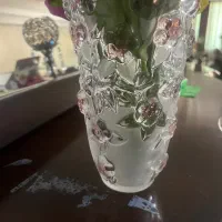 گلدان کریستال فرانسه