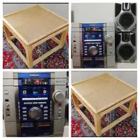 کرسی چوبی ضبط