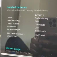 surface laptop 3سرفیس لپ تاپ|رایانه همراه|تهران, میدان ولیعصر|دیوار