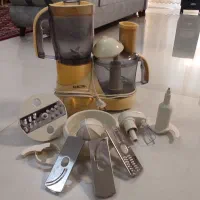 غذاساز ، آبمیوه گیری، بخارپز