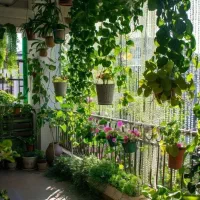 گل و گیاه|گل و گیاه طبیعی|سیرجان, |دیوار