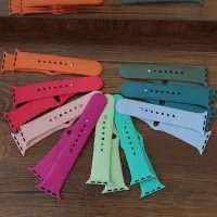 بند اپل واچ سیلیکونی|زیورآلات و اکسسوری|خرمآباد, |دیوار