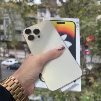 آیفون ۱۴مکس۲۵۶گیگ با چک صیادی و سفته ۱۲ماه