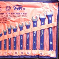 ست آچار یکسر رینگی