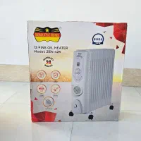 رادیاتور هیتر روغنی برقی ۱۳پره فن دار آکبند واردات|بخاری، هیتر، شومینه|مشکیندشت, |دیوار