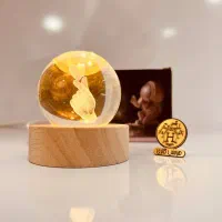 گوی چراغ دار زیر چوبی|چراغ خواب و آباژور|بندرعباس, |دیوار