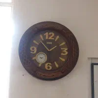 ساعت دیواری سالم|ساعت دیواری و تزئینی|خرم‌آباد, |دیوار