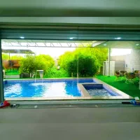 اجاره روزانه باغ ویلا لوکس با استخر آبگرم|اجارهٔ کوتاه‌مدت ویلا و باغ|اندیمشک, |دیوار