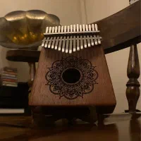 کالیمبا چوب گردو/یکسال گارانتی/پرداخت درب منزل|پیانو، کیبورد، آکاردئون|تهران, بلوار کشاورز|دیوار