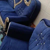 مبل ۹ نفره راحتی|مبلمان خانگی و میز عسلی|یزد, |دیوار