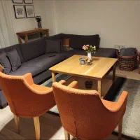 میز جلومبلی مربع دو طبقه