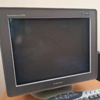 مانیتور - کیبورد - صندلی تحریر