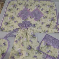 سرویس دم کنی آشپزخانه و...|سفره، حوله، دستمال آشپزخانه|بیرجند, |دیوار