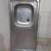 ظرفشویی به همراه شاسی با قوطی ۲در ۲