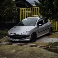 206مدل 82|خودرو سواری و وانت|سلمان‌شهر, |دیوار