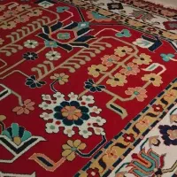 گلیم فرش دست دوم دوازده متری