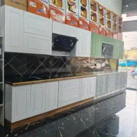 انواع طرح و مدلها کابینت آماده سجاد/چراغ قرمز