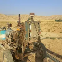 موتور اب رومانی در حد نو|حراج|باغ ملک, |دیوار