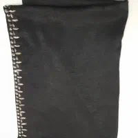 دوعدد شال مشکی