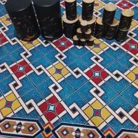 سرویس اشپزخانه17تیکه سالم درحد