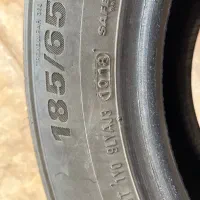 2حلقه لاستیک استوک کومهو کره 185/65/14|قطعات یدکی و لوازم جانبی|تهران, سلسبیل شمالی|دیوار