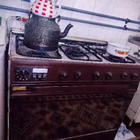 اجاق گاز فر تکنو‌گاز