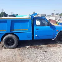 فروش نیسان کمپرسی دوگانه سوز همراه دستگاه واترجت