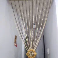 پرده ی راهرو رشته ای