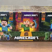 اکشن فیگورهای لگو ماینکرافت نو، جدید و کمیاب