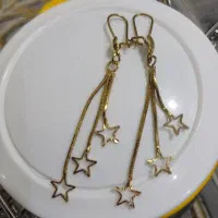 دو جفت گوشواره رنگ ثابت