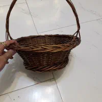 سبد حصیری