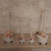 مجسمه سر آشپز