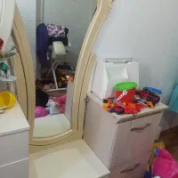 ست کمد لباس و دراور و میز آرایش|جاکفشی، کمد، دراور|قزوین, |دیوار