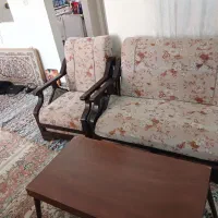 حراج یه دست مبل راحتی هفت نفره روکوبی نو نو|مبلمان خانگی و میز عسلی|تهران, تهرانپارس شرقی|دیوار