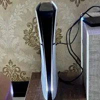 ps5 slim درحد آک|کنسول، بازی ویدئویی و آنلاین|شاهین‌شهر, مخابرات (شهید بهشتی)|دیوار