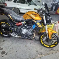 بنلی ۳۰۰ مدل۴۰۰|موتورسیکلت|کرج, حصارک پایین|دیوار