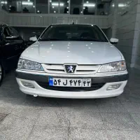 پژوپارسtu5مدل۱۳۹۹دریچه گازسیمی بدون رنگ بدون ضربه