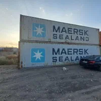 (۴۰ فوت) کانتینر ۴۰ فوت|ماشین‌آلات صنعتی|تهران, حکمت|دیوار