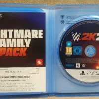 دیسک (بازی) wwe24 برای ps5|کنسول، بازی ویدئویی و آنلاین|رشت, پیرسرا|دیوار