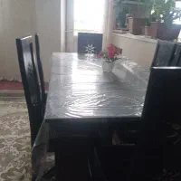 میز نهار خوری|میز و صندلی غذاخوری|اهر, |دیوار