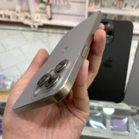 ایفون ۱۵پرومکس رجیستر در حد نو واقعی|موبایل|کرج, گوهردشت|دیوار