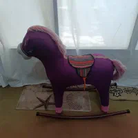 واکر اسب در حد نو|اسباب‌‌بازی|ابریشم, |دیوار