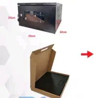 رک های کارتونی 4 یونیت dvr